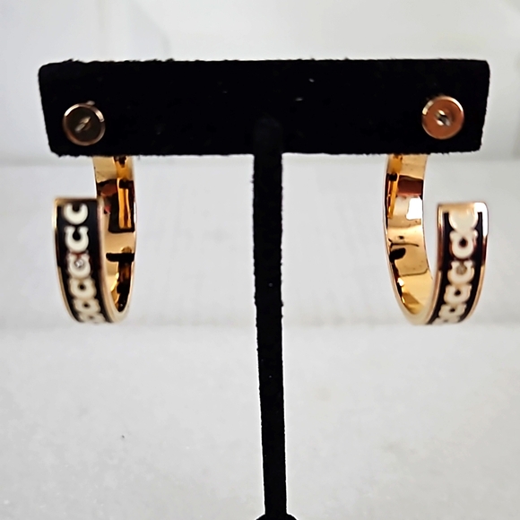 NWT Coach Signature Earrings - Picture 4 of 5